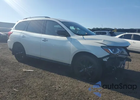 2018 Nissan Pathfinder S from USA, damaged, VIN 5N1DR2MM0JC650152